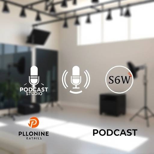Logos de clients satisfaits de Studio de Podcast Étoile