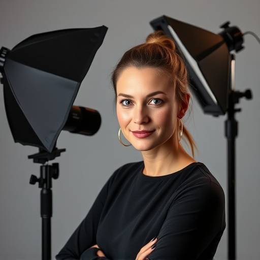 Photographe professionnel offrant divers services