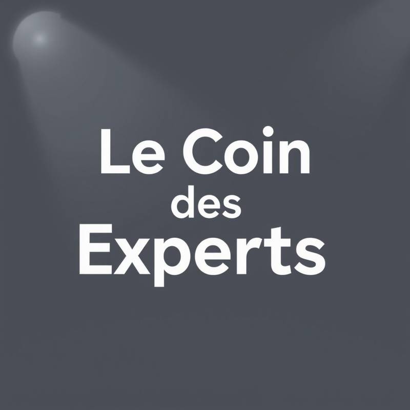 Pochette d'un podcast populaire : 'Le Coin des Experts'