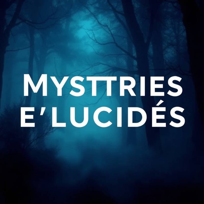 Pochette d'un podcast populaire : 'Mystères Élucidés'