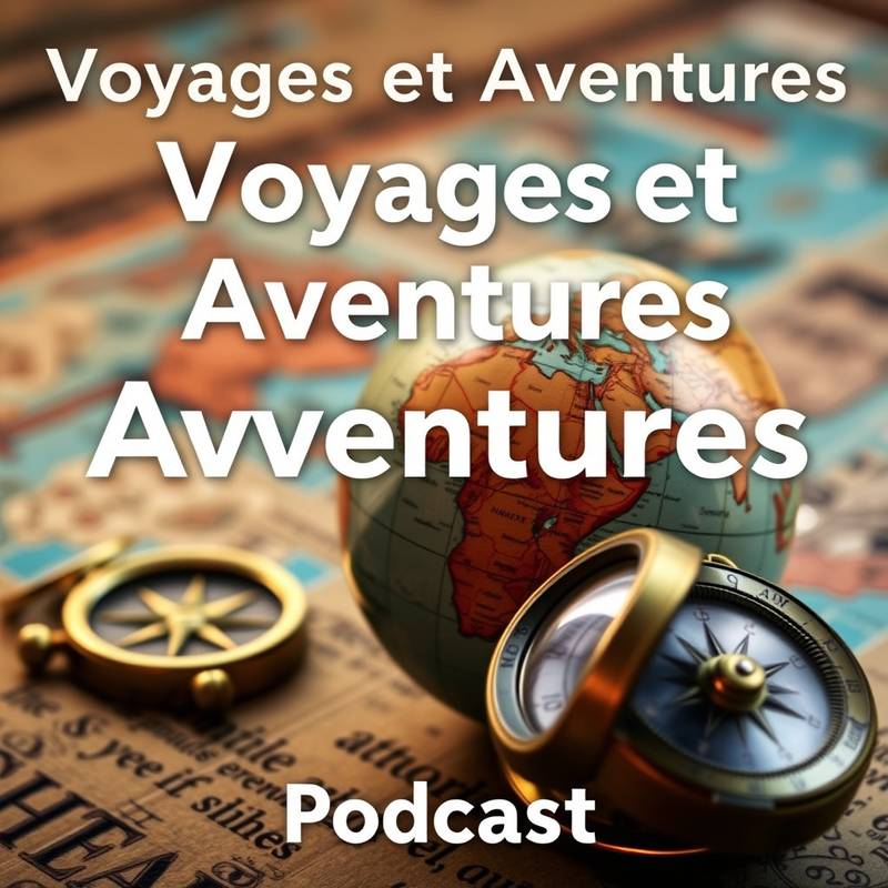 Pochette d'un podcast populaire : 'Voyages et Aventures'